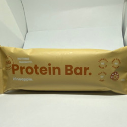 Nothing Naughty Pineapple Protein Bar