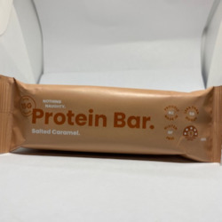 Cafe: Nothing Naughty Salted Caramel Protein Bar