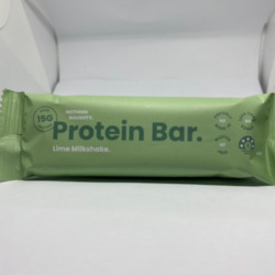 Nothing Naughty Lime Milkshake Protein Bar