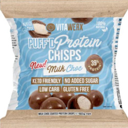 Cafe: Vitawerx  Puff'D Protein Crisps Mixed Box 10