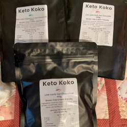 Cafe: Keto Koko Set of 3 Low Carb Hot Chocolate