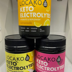 Cafe: Locako Keto Electrolytes Bundle Set of 3