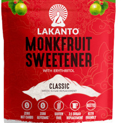 Lakanto Classic Monkfruit 1:1 White Sugar Substitute 200gm