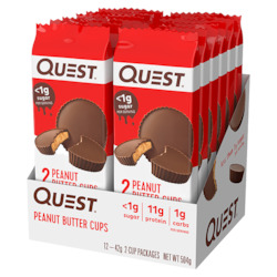 Quest Peanut Butter Cup ( Box =12 )