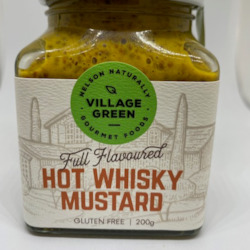 Cafe: Village Green Hot Whisky Mustard