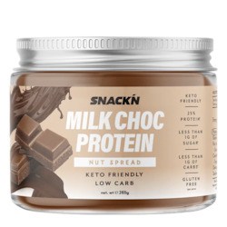Cafe: Snack"n Milk Choc Protein Spread