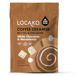 Cafe: Locako Macadamia White Chocolate Coffee Creamer