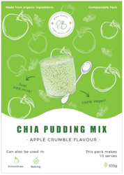 Cafe: Chia Pudding Mix -Apple Crumble