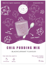 Cafe: Chia Pudding Mix -Viberi Blackcurrant