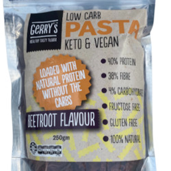 Cafe: Gerry's Low Carb Pasta Beetroot 250g