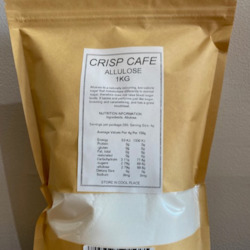 Cafe: CRISP Allulose 1KG Bag