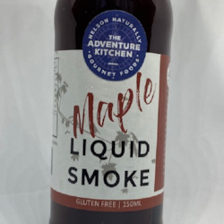 Cafe: Adventure Kitchen Maple Liquid Smoke 150ml