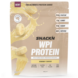 Cafe: Snack"n Protein WPI Shake Banana Flavour