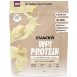 Cafe: Snack"n Protein WPI Shake White Chocolate Flavour