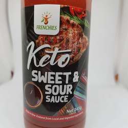 Cafe: Frenchies Keto Sweet & Sour Sauce