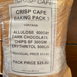 Crisp Cafe Baking Pack 3