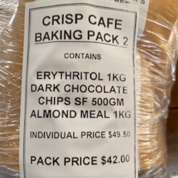 Crisp Cafe Baking Pack 2