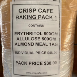 Crisp Cafe Baking Pack 1