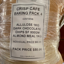 Crisp Cafe Baking Pack 4