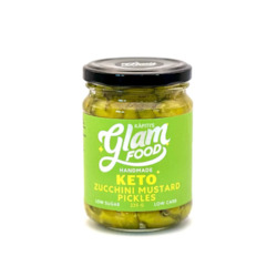 Glam Food Zucchini Mustard Pickles 235gm