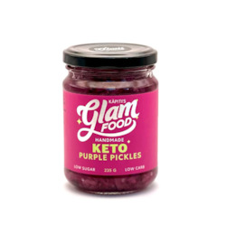 Glam Food Purple Pickles 235gm