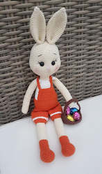 Woodland Critters: Crocheted Hippity Hop Bunny
