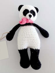 Woodland Critters: Crocheted Cuddle Me Panda