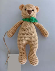 Crocheted Cuddle Me Bear