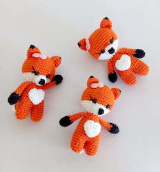 Woodland Critters: Crocheted Mini Fox