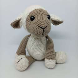 Crocheted Lamb