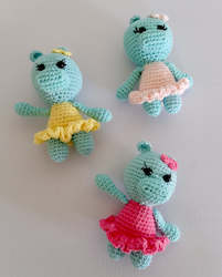 Safari Adventures: Crocheted Mini Hippo