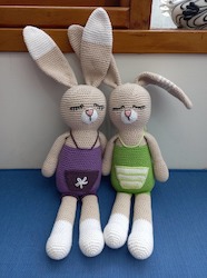 Woodland Critters: Bunny Twins - preordering