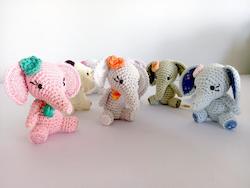 Safari Adventures: Crocheted Mini Elephant