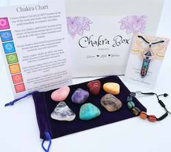 Box Sets: Chakra Box Tumbled Stones #6