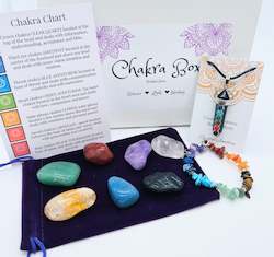 Box Sets: Chakra Box Tumbled Stones #5