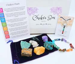 Box Sets: Chakra Box Rough Stones #1