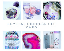 Box Sets: Crystal Goddess Gift Card