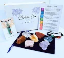 Box Sets: Chakra Box Rough Stones #2