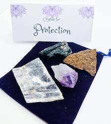 Box Sets: Protection Crystal Pack