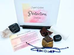 Protection Crystals Box