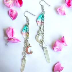Jewellery: Fairy Wings & Clear Quartz.