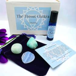 Box Sets: The Throat Chakra Box Set