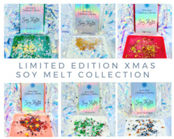 Xmas Collection LIMITED Edition Soy Wax Melts
