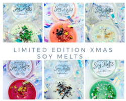 Xmas  Collection LIMITED Edition Soy Shot Pots