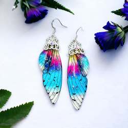 Jewellery: Fairy Wings Earrings