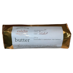Sea Salt Cultured Butter