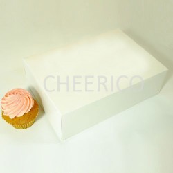 Cake: 6 cupcake box without Window($2.00/pc x 25 units)