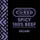 Spicy 100% Beef