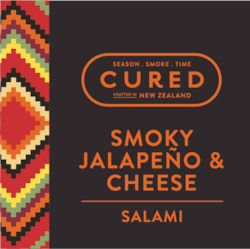 Salami: Vension Smoky Jalapeno & Cheese
