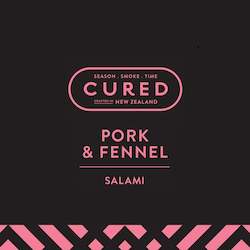 Salami: Pork and Fennel